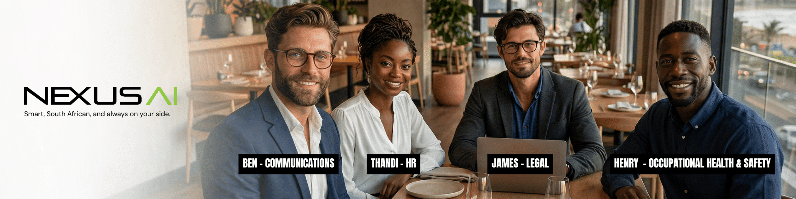 NexusAI, South Africa's AI-powered HR and legal guidance platform