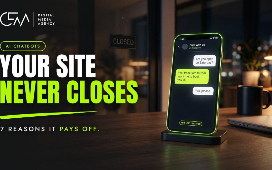 Why Every Website Needs an AI Chatbot: 7 Reasons It Pays Off