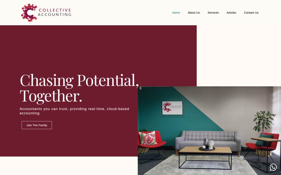Collective Accounting website