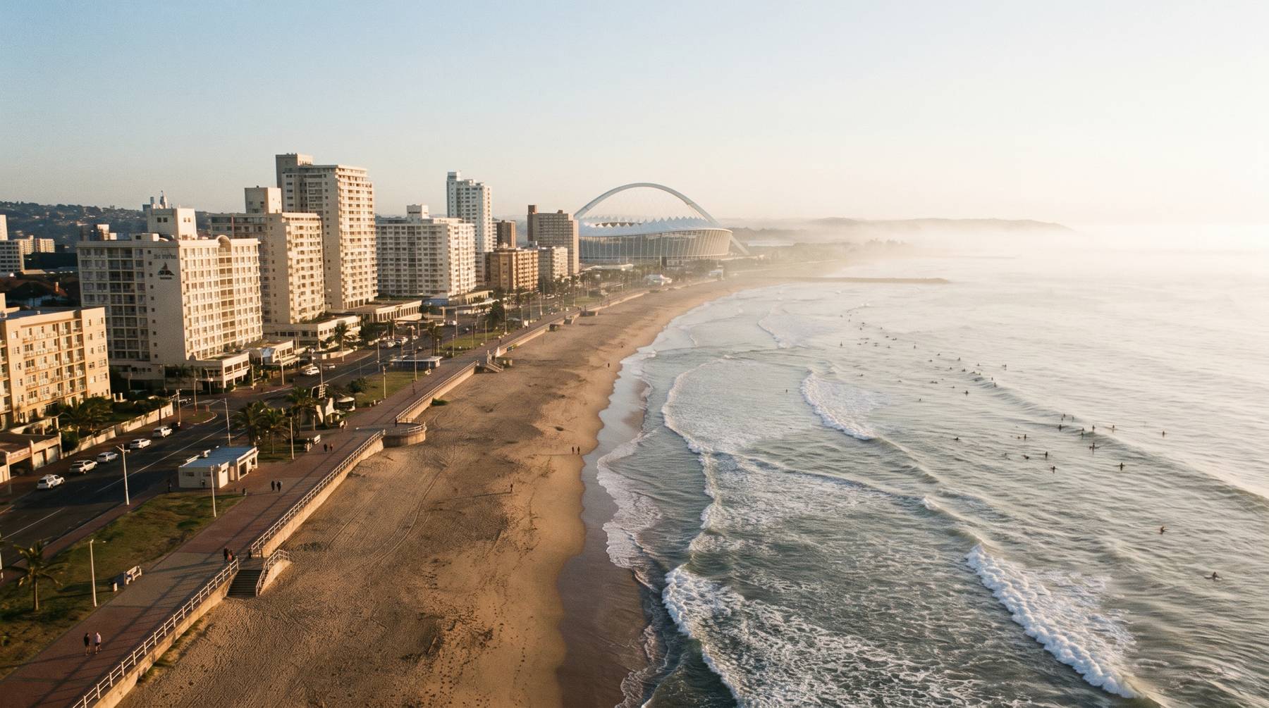 Durban's Golden Mile